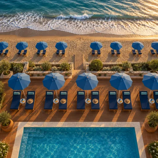 Elegant beachfront hotels in Sardinia Italy for a refined coastal stay
