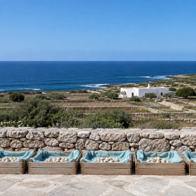 Red Gold: Sardinia's Saffron Country and the Dishes It Quietly Colours
