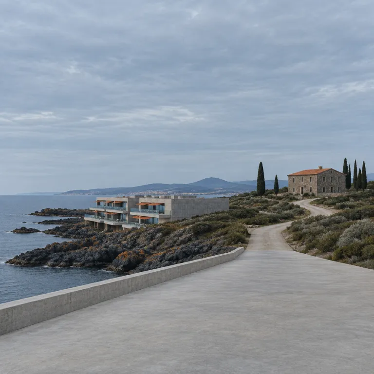 Refined stays between Cagliari and the elegance of a luxury villa in Tuscany