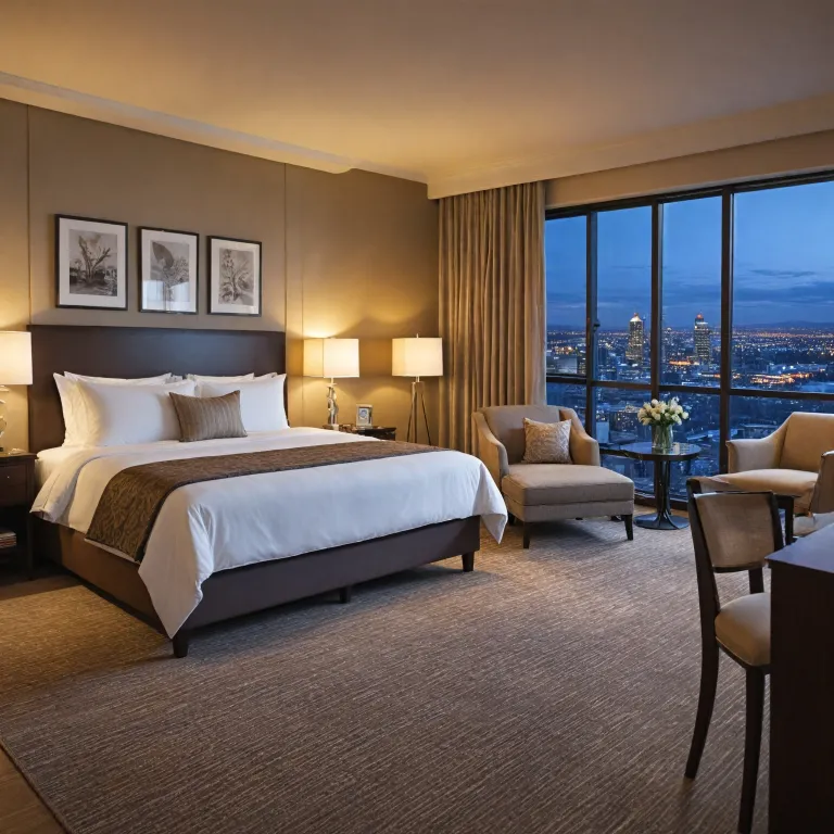 Experience the top rated luxury hotels in Calgary for an unforgettable stay