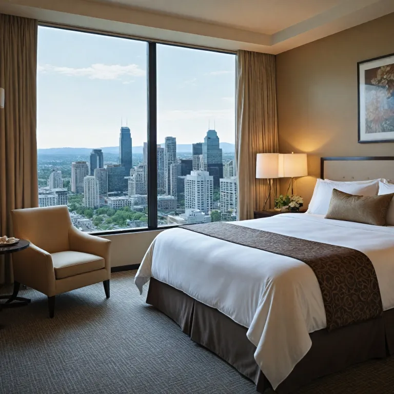 Experience refined comfort: luxury hotels near Calgary city center for an exceptional stay
