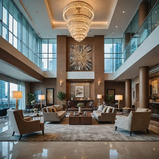 Luxury hotel experiences near Calgary Tower: refined stays in the heart of the city