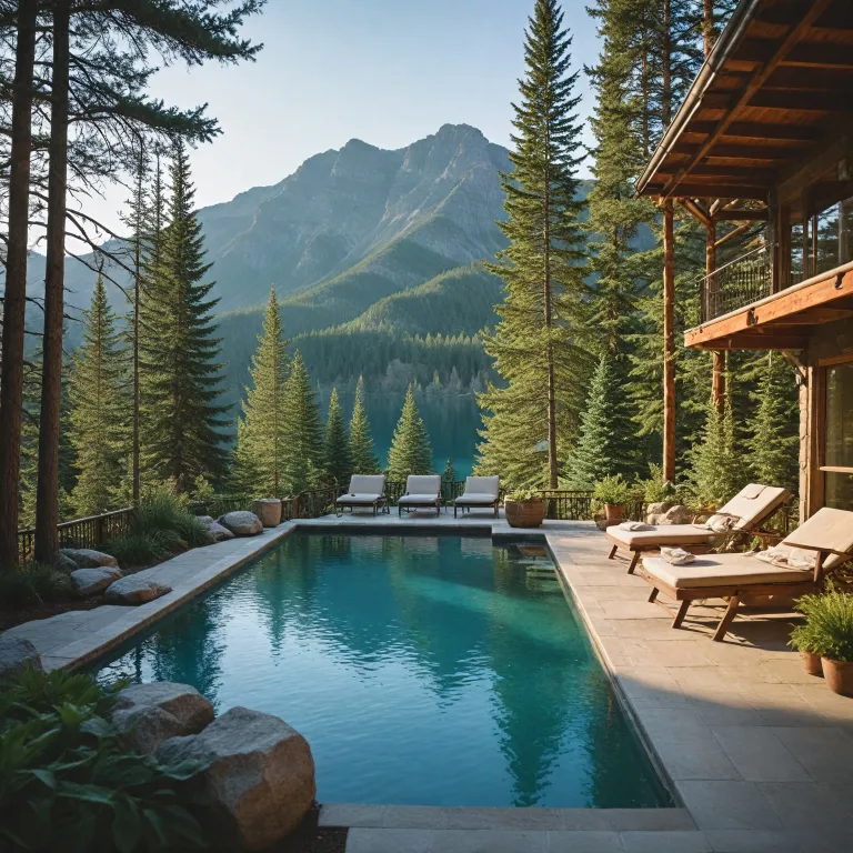 Luxury resorts near Calgary: an elegant guide to premium stays in the Rockies