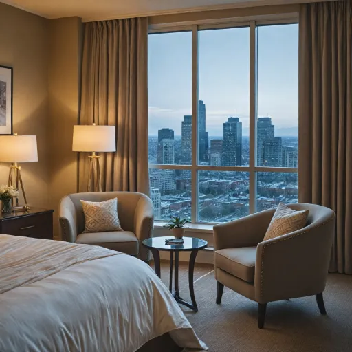 Experience refined comfort in luxury hotel rooms in Calgary