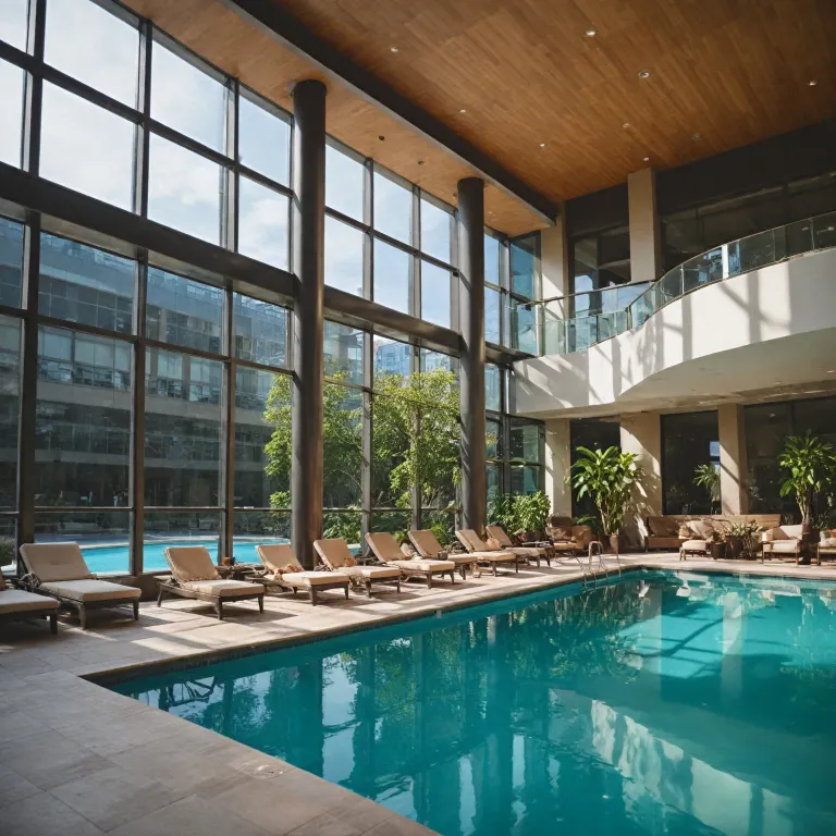 Calgary premium hotels with pool: luxury stays in the heart of the city