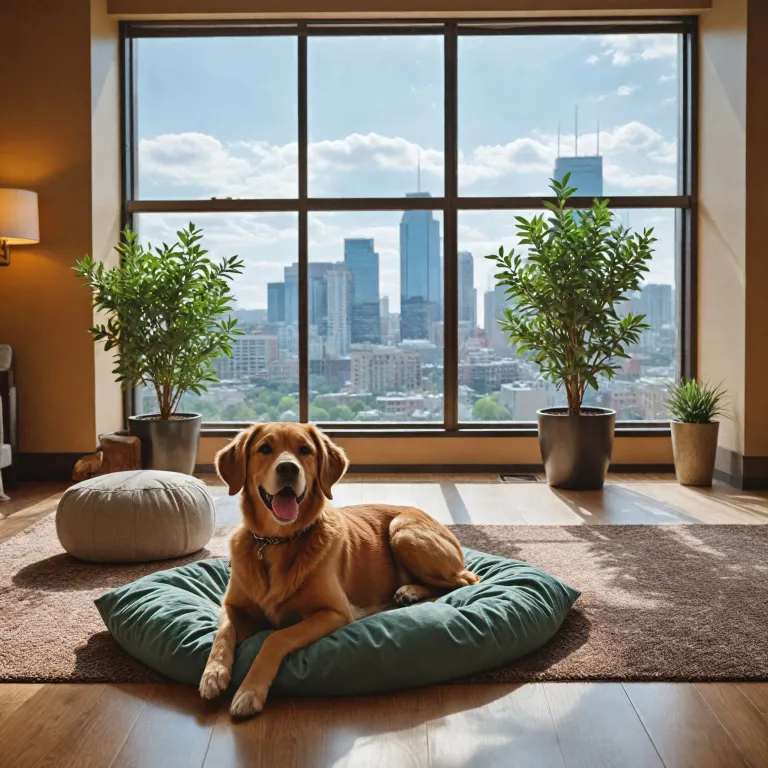 Pet friendly luxury hotels in Calgary: premium stays for you and your companion