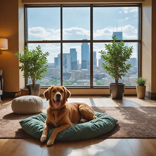 Pet friendly luxury hotels in Calgary: premium stays for you and your companion