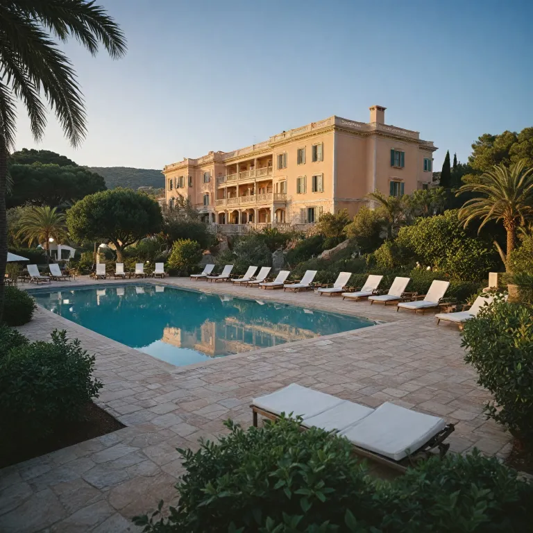 Experience refined elegance at Hotel Villa Margherita in Golfo Aranci
