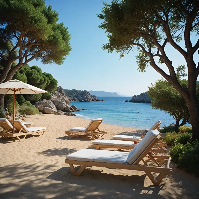 Experience refined elegance at a beach resort in Sardinia: luxury, privacy, and world-class amenities