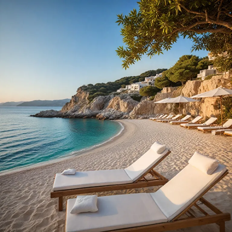 Elegant hotels in Sardinia, Italy on the beach for refined coastal stays