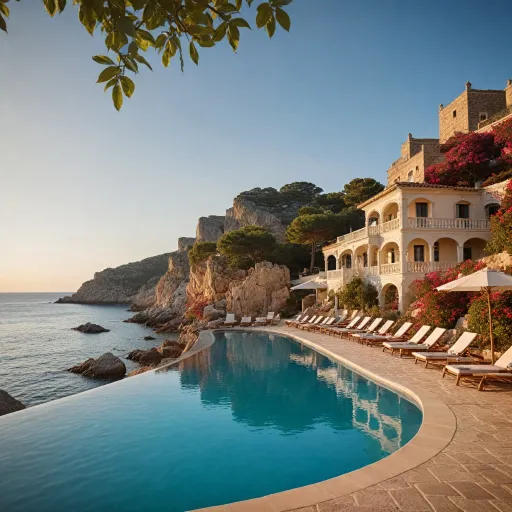 Elegant stays by the shore: the best hotels in Sardinia on the beach