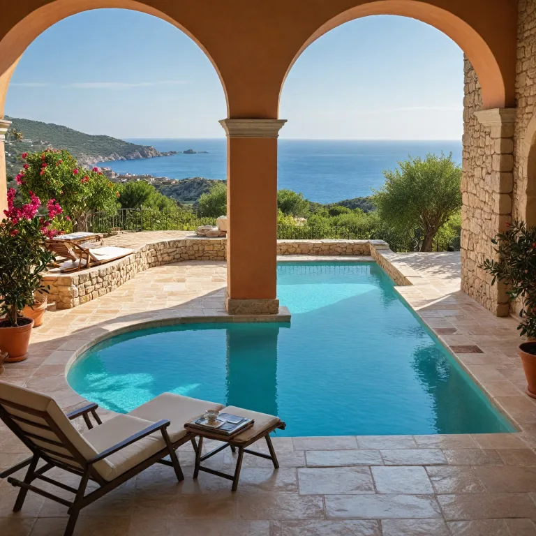 Elegant stays in Cagliari and insights on homes for sale on Sardinia’s east coast