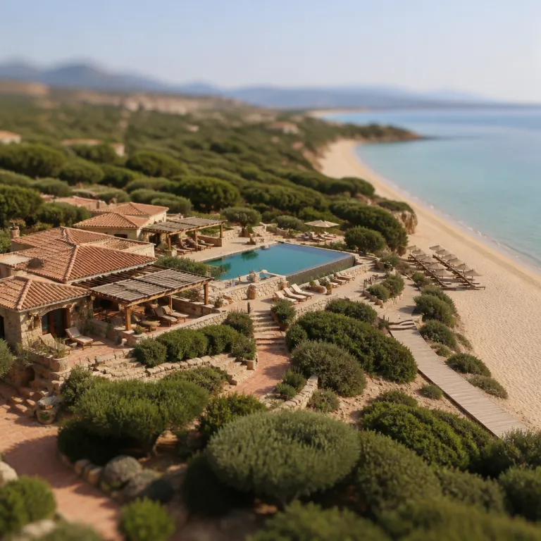 Sardinia luxury resorts for beachfront escapes near Cagliari