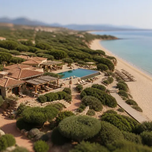 Sardinia luxury resorts for beachfront escapes near Cagliari