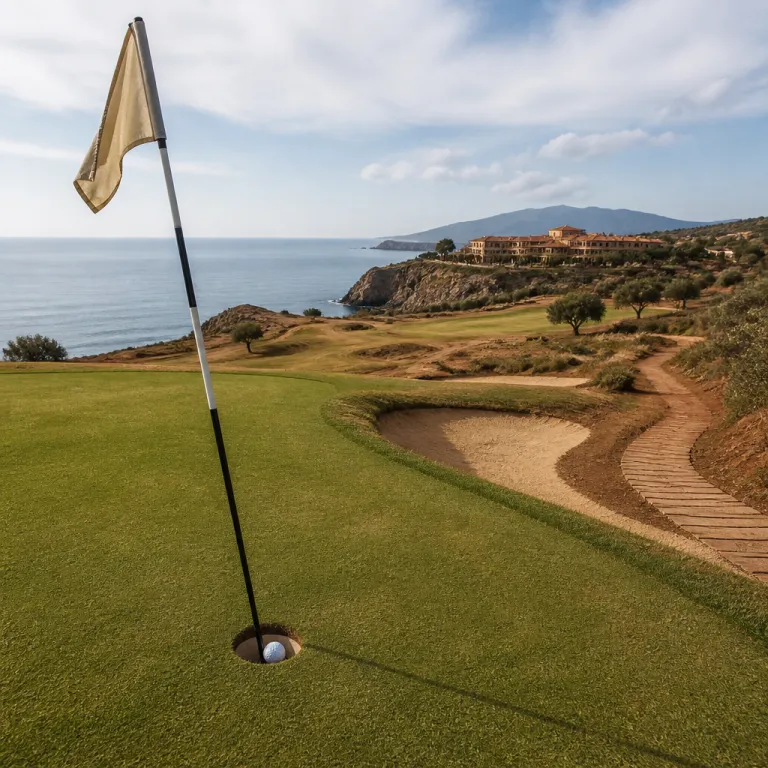 Golf on the Sulcis Coast: Playing Southern Sardinia's Most Dramatic Fairways