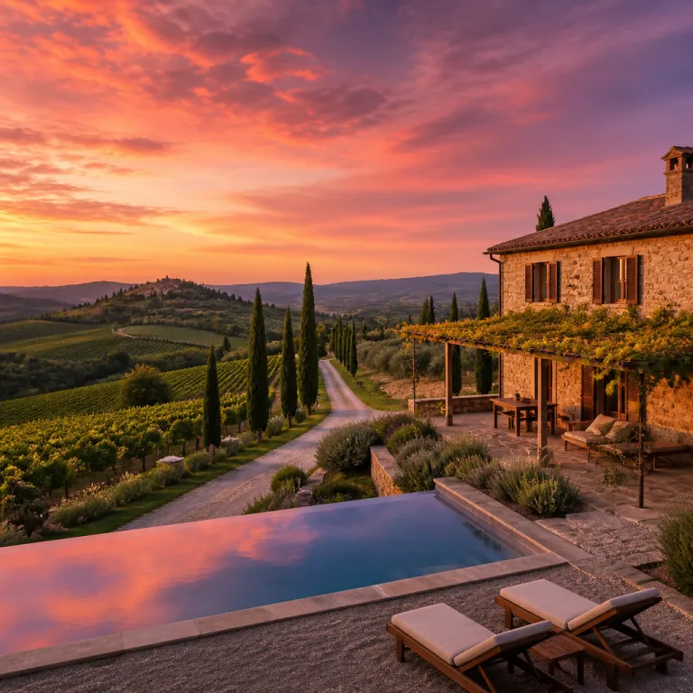 Agriturismo Tuscany experiences for Cagliari luxury travellers seeking scenic countryside stays