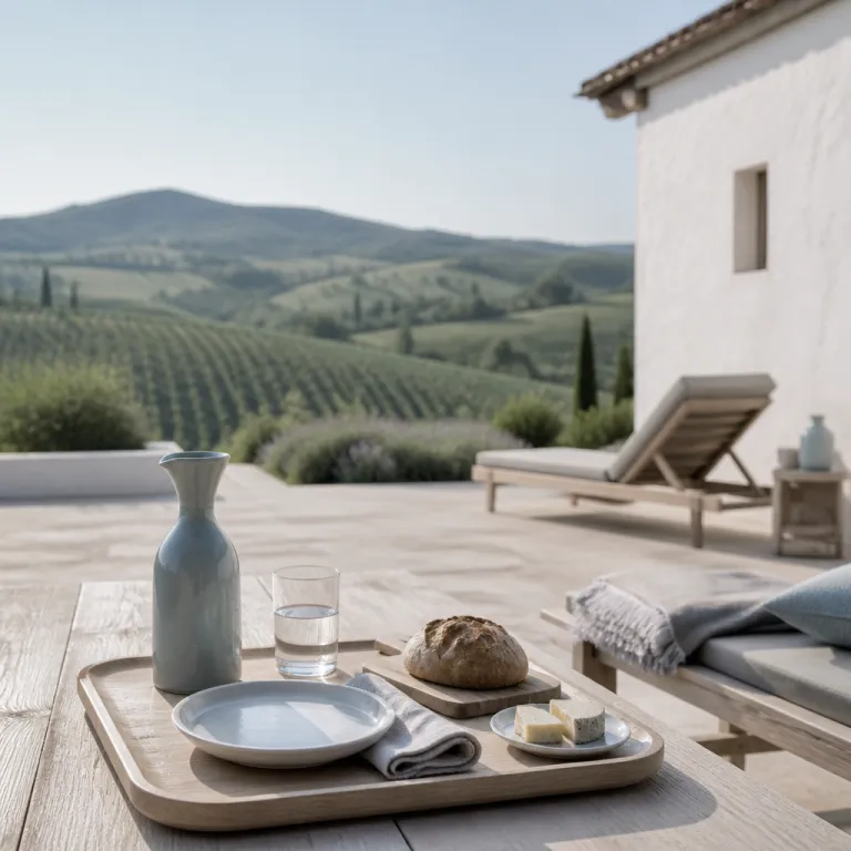 Agriturismo in Tuscany, Italy for Cagliari luxury travellers seeking scenic countryside stays