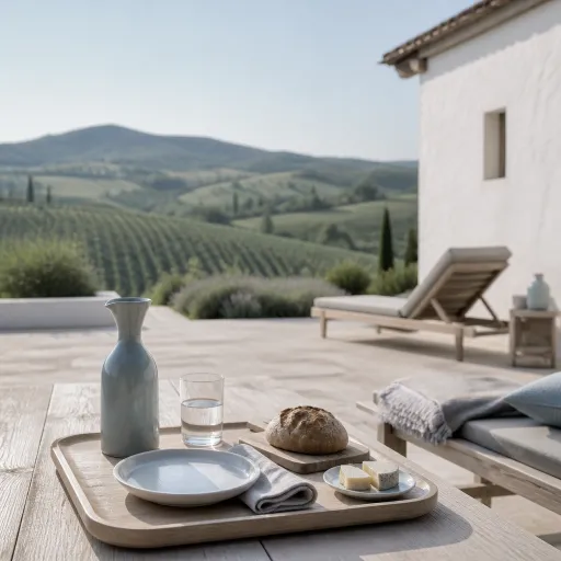 Agriturismo in Tuscany, Italy for Cagliari luxury travellers seeking scenic countryside stays
