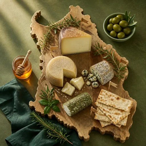 The Sardinian Cheese Map: From Fiore Sardo to the Caves of Seui