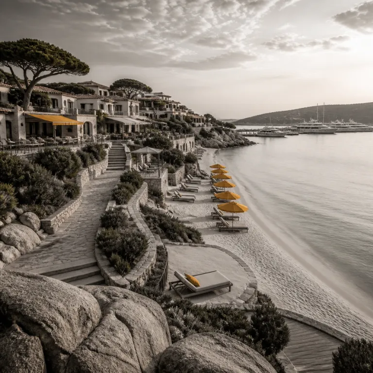 Elegant costa smeralda hotels for beachfront escapes from Cagliari