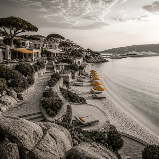 Elegant costa smeralda hotels for beachfront escapes from Cagliari