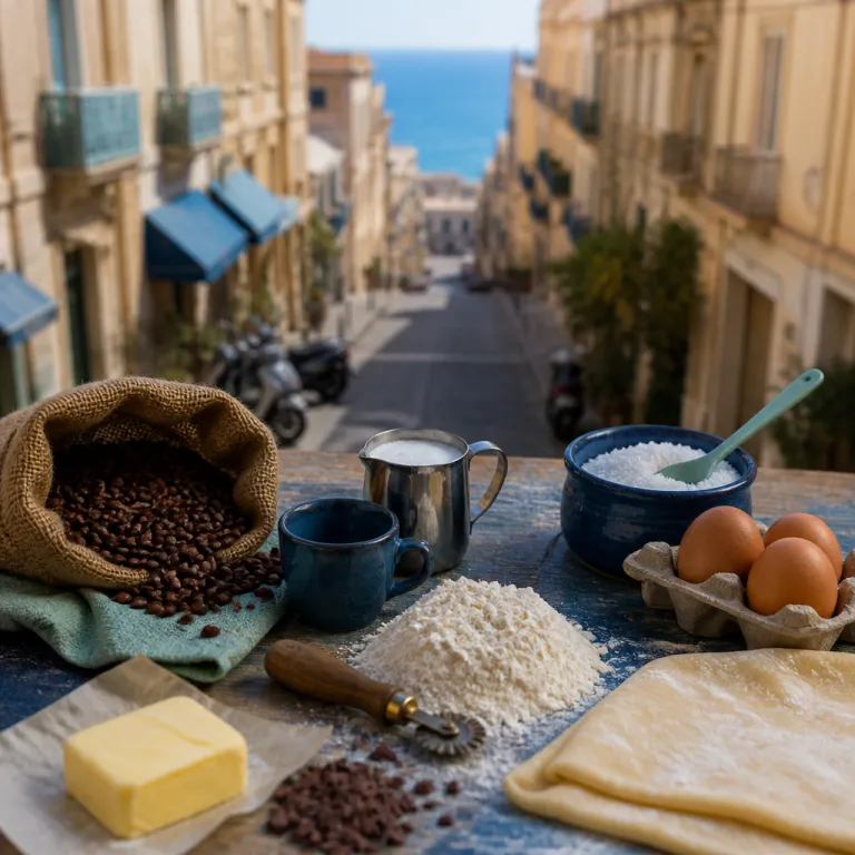 Cagliari's Morning Pages: Espresso, Pastries, and the View from Via Roma