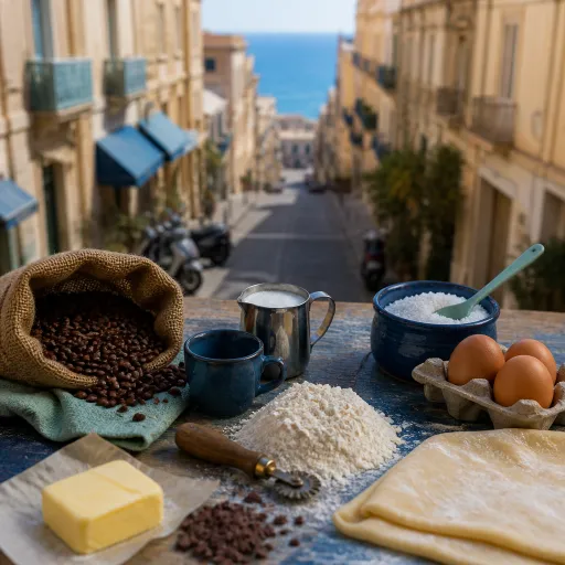 Cagliari's Morning Pages: Espresso, Pastries, and the View from Via Roma